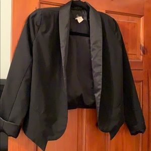 Bloomingdales exclusive AQUA brand tuxedo jacket